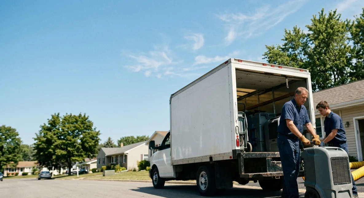 Water Damage Cleanup in Bevier, MO near me